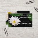 Pesquisar por equilíbrio espiritual cartao de visita Meditação