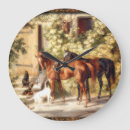 Pesquisar por cavalos elegantes relogios de parede Fazenda