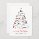 Pesquisar por gatinho natal cartoes Znatal