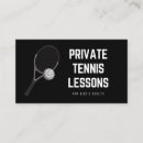 Pesquisar por lições tênis cartao de visita Professor