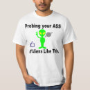 Pesquisar por sondagem camisetas Alienígena
