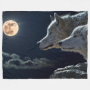 Pesquisar por animais selvagens cobertores lobo