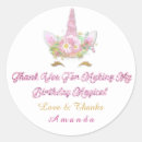 Pesquisar por unicórnio cor de rosa adesivos For her