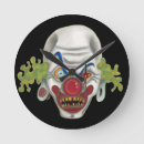 Pesquisar por palhaço relogios de parede Halloween