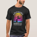 Pesquisar por vintage sereia camisetas Colheita
