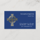 Pesquisar por cruz celta cartao de visita Irlandês