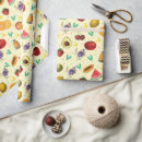 Pesquisar por frutas tropicais papel de presente Maçã