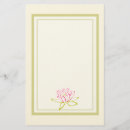 Pesquisar por lótus personalizada papelaria Flor