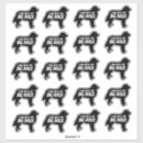 Pesquisar por animais grandes adesivos Cão