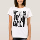 Pesquisar por quem é galt de john camisetas Shrugged