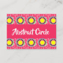 Pesquisar por abstrato floral padrao cartao de visita For her