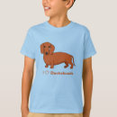 Pesquisar por dachshund bonito camisetas Animais de estimação