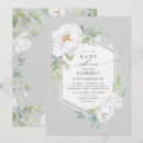Pesquisar por floral branco verde convites Eucalipto
