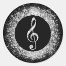 Pesquisar por treble clef adesivos Preto