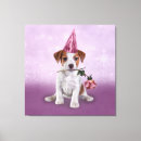 Pesquisar por raça cão impressão de canvas Animal