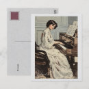 Pesquisar por música vintage cartoes postais Elegante