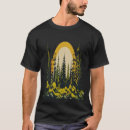 Pesquisar por paisagem minimalista camisetas Montanha