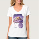 Pesquisar por chá de fraldas roxo camisetas Aquarela