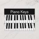 Pesquisar por pianist cartao de visita Teclado