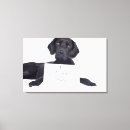 Pesquisar por cães impressão de canvas Amor