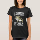 Pesquisar por competição da pesca camisetas Humor