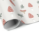 Pesquisar por cogumelos papel de presente Cottagecore