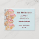 Pesquisar por mar shell cartao de visita Oceano
