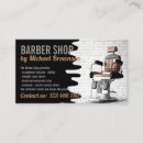 Pesquisar por estilo vintage cartao de visita Barbeiro