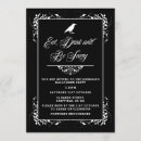 Pesquisar por corvo convites Preto e branco