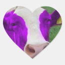 Pesquisar por coração vaca adesivos Roxo