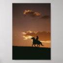 Pesquisar por silhouette pôsteres Cavalo