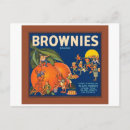 Pesquisar por brownies cartoes postais Vintage