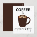 Pesquisar por eu amo café cartoes postais Tipografia