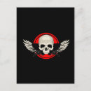 Pesquisar por skull cartoes postais Assustador