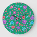 Pesquisar por turquesa brilhante relogios de parede Laranja