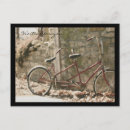 Pesquisar por bicicleta tandem cartoes postais Retrô