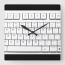 Pesquisar por computador relogios de parede Teclado