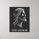 Pesquisar por silhueta preta impressão de canvas Preto e branco