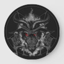 Pesquisar por demónio relogios de parede Preto