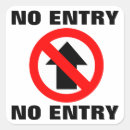 Pesquisar por sinal proibido adesivos Não permitido