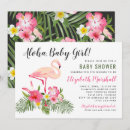Pesquisar por flamingos cor de rosa convites Hawaiano