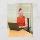 Pesquisar por punk cartoes postais Mohawk