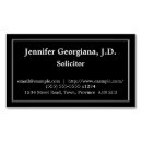 Pesquisar por procurador cartao de visita Minimalista