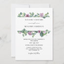 Pesquisar por vermelho e roxo convites Rústico