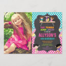 Pesquisar por o gymnast convites Menina