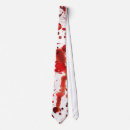 Pesquisar por splatter do sangue gravatas Halloween