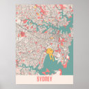 Pesquisar por mapa austrália pôsteres Impressão de mapa