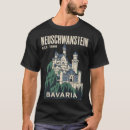 Pesquisar por castelo de neuschwanstein camisetas Baviera
