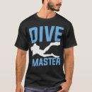 Pesquisar por mestre do mergulho camisetas Mar