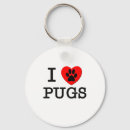 Pesquisar por eu amo meu pug chaveiros Amor